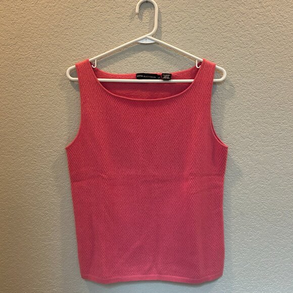Dana Buchman 100% Cashmere Tank - Picture 1 of 3